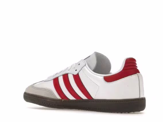 Adidas Erkek Samba OG White Better Scarlet Ayakkabı