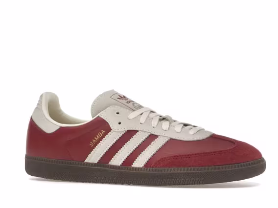 Adidas Erkek Samba OG Preloved Kırmızı Beyaz Ayakkabı
