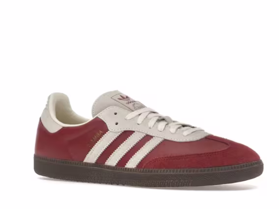 Adidas Erkek Samba OG Preloved Kırmızı Beyaz Ayakkabı