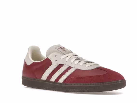 Adidas Erkek Samba OG Preloved Kırmızı Beyaz Ayakkabı