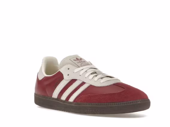 Adidas Erkek Samba OG Preloved Kırmızı Beyaz Ayakkabı