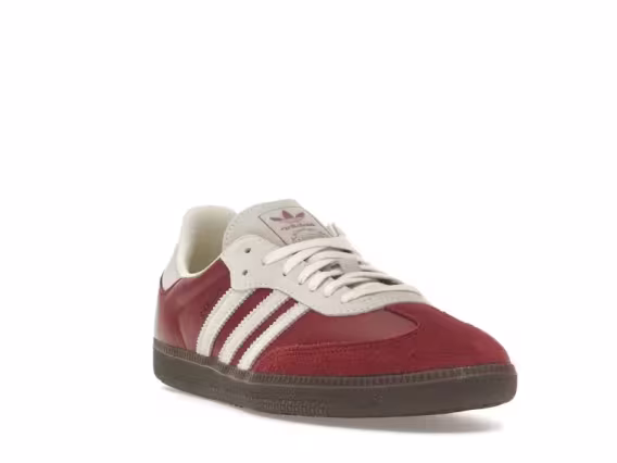 Adidas Erkek Samba OG Preloved Kırmızı Beyaz Ayakkabı