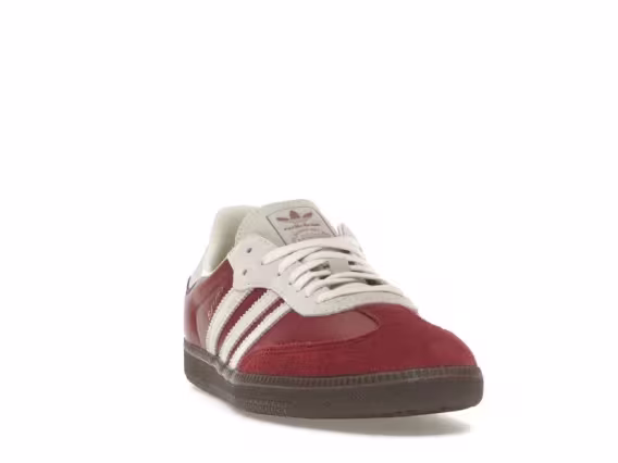 Adidas Erkek Samba OG Preloved Kırmızı Beyaz Ayakkabı