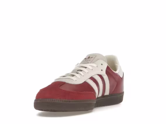 Adidas Erkek Samba OG Preloved Kırmızı Beyaz Ayakkabı