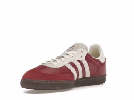 Adidas Erkek Samba OG Preloved Kırmızı Beyaz Ayakkabı