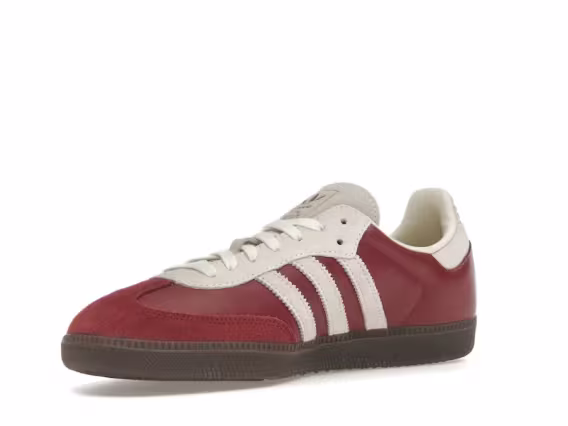 Adidas Erkek Samba OG Preloved Kırmızı Beyaz Ayakkabı