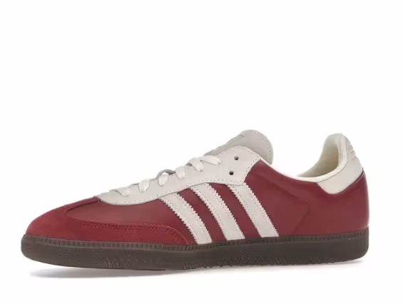 Adidas Erkek Samba OG Preloved Kırmızı Beyaz Ayakkabı
