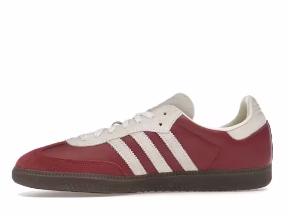Adidas Erkek Samba OG Preloved Kırmızı Beyaz Ayakkabı