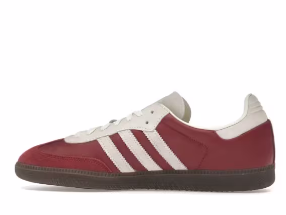 Adidas Erkek Samba OG Preloved Kırmızı Beyaz Ayakkabı