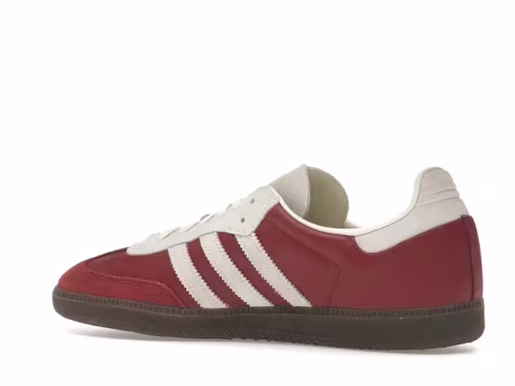 Adidas Erkek Samba OG Preloved Kırmızı Beyaz Ayakkabı