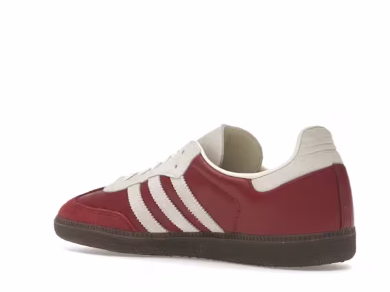Adidas Erkek Samba OG Preloved Kırmızı Beyaz Ayakkabı