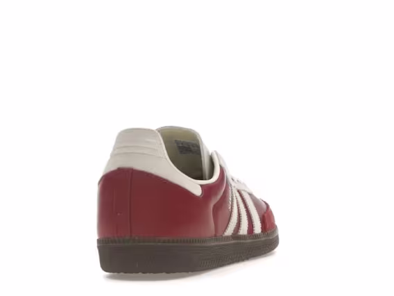 Adidas Erkek Samba OG Preloved Kırmızı Beyaz Ayakkabı