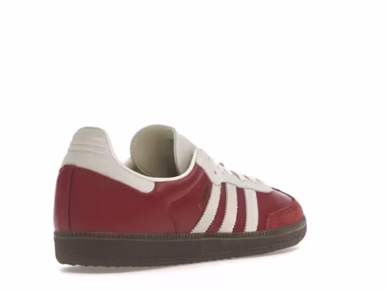 Adidas Erkek Samba OG Preloved Kırmızı Beyaz Ayakkabı