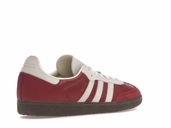 Adidas Erkek Samba OG Preloved Kırmızı Beyaz Ayakkabı