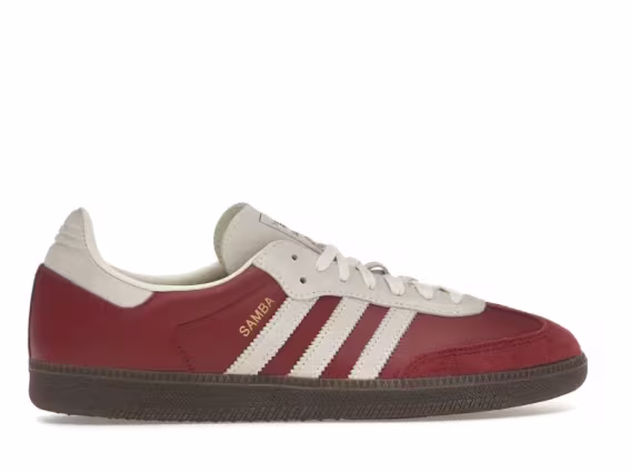 Adidas Erkek Samba OG Preloved Kırmızı Beyaz Ayakkabı