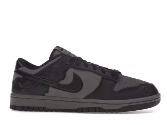 Nike Kadın Dunk Low Siyah Gül Sneaker