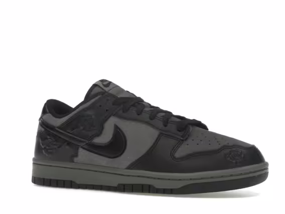 Nike Kadın Dunk Low Siyah Gül Sneaker