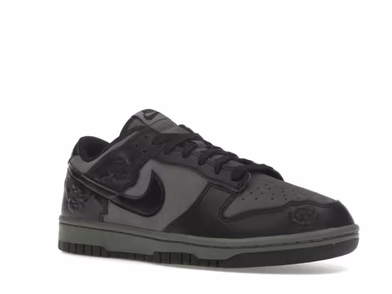 Nike Kadın Dunk Low Siyah Gül Sneaker