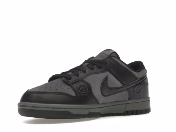 Nike Kadın Dunk Low Siyah Gül Sneaker
