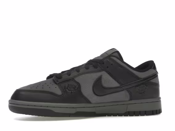Nike Kadın Dunk Low Siyah Gül Sneaker