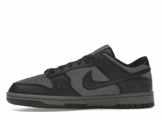 Nike Kadın Dunk Low Siyah Gül Sneaker