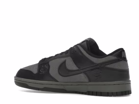 Nike Kadın Dunk Low Siyah Gül Sneaker