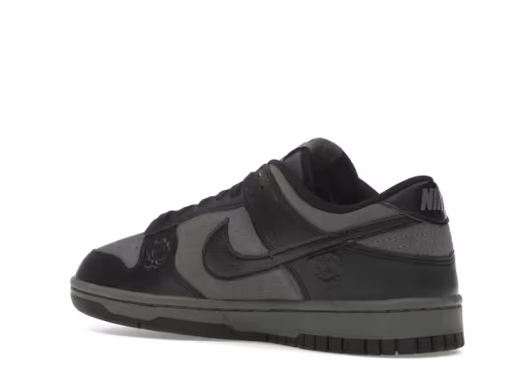 Nike Kadın Dunk Low Siyah Gül Sneaker