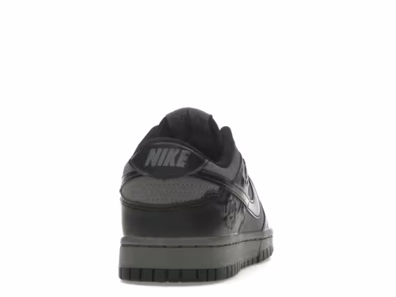 Nike Kadın Dunk Low Siyah Gül Sneaker