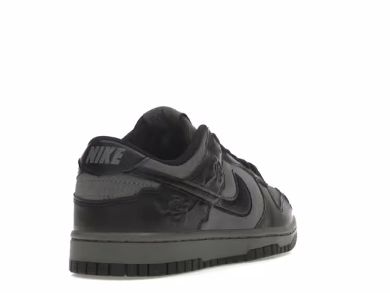 Nike Kadın Dunk Low Siyah Gül Sneaker