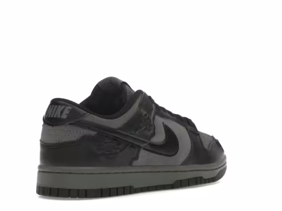 Nike Kadın Dunk Low Siyah Gül Sneaker