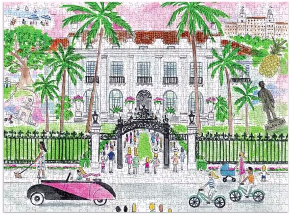 Galison Park Avenue New York City Puzzle Yapboz