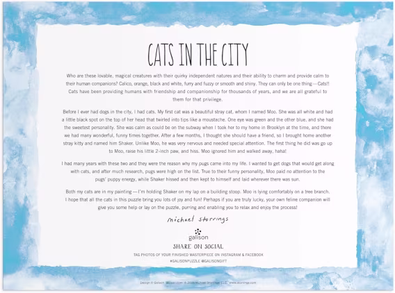 Galison Park Avenue New York City Puzzle Yapboz