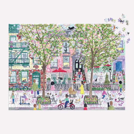 Galison Park Avenue New York City Puzzle Yapboz