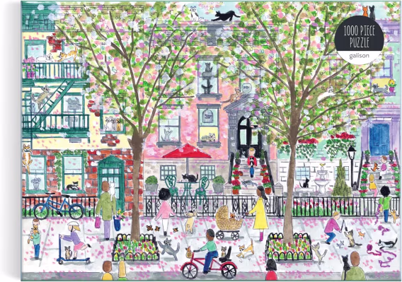 Galison Park Avenue New York City Puzzle Yapboz