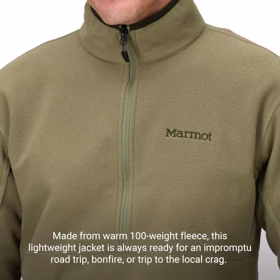 MARMOT Erkek Rocklin 1/2 Fermuarlı Ceket