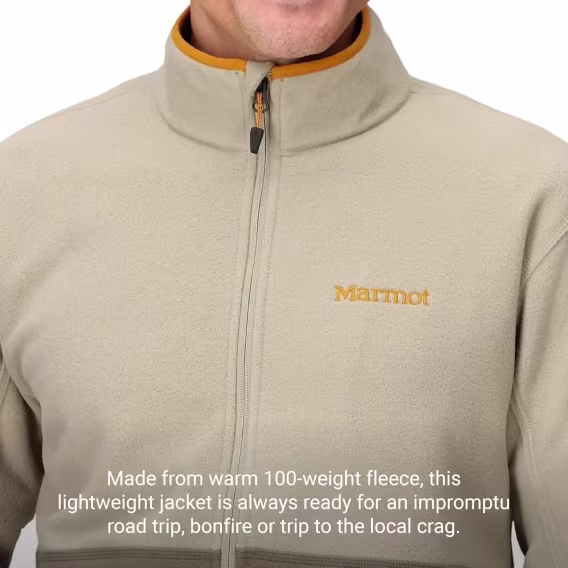 MARMOT Erkek Rocklin Sıcak Tam Fermuarlı Ceket