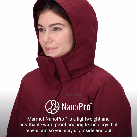 MARMOT Kadın Chelsea Mont 2.0