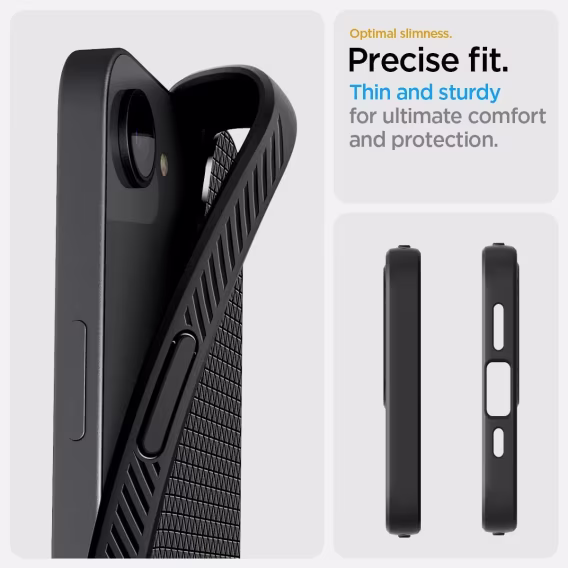 Spigen iPhone 15 Plus Liquid Air Armor Kılıf