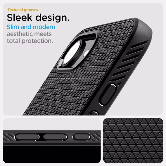 Spigen iPhone 15 Plus Liquid Air Armor Kılıf