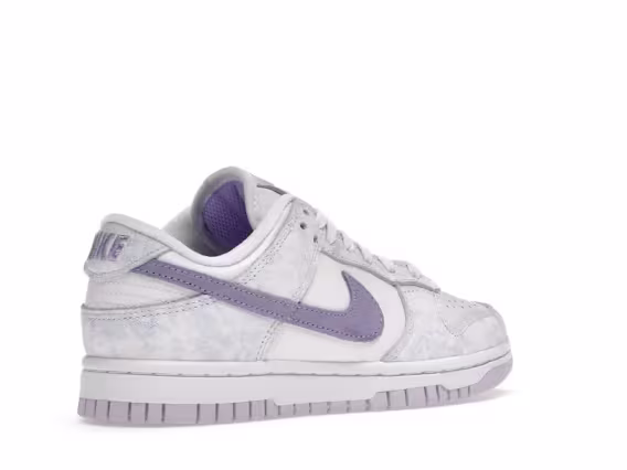 Nike Kadın Dunk Low Purple Pulse Sneaker
