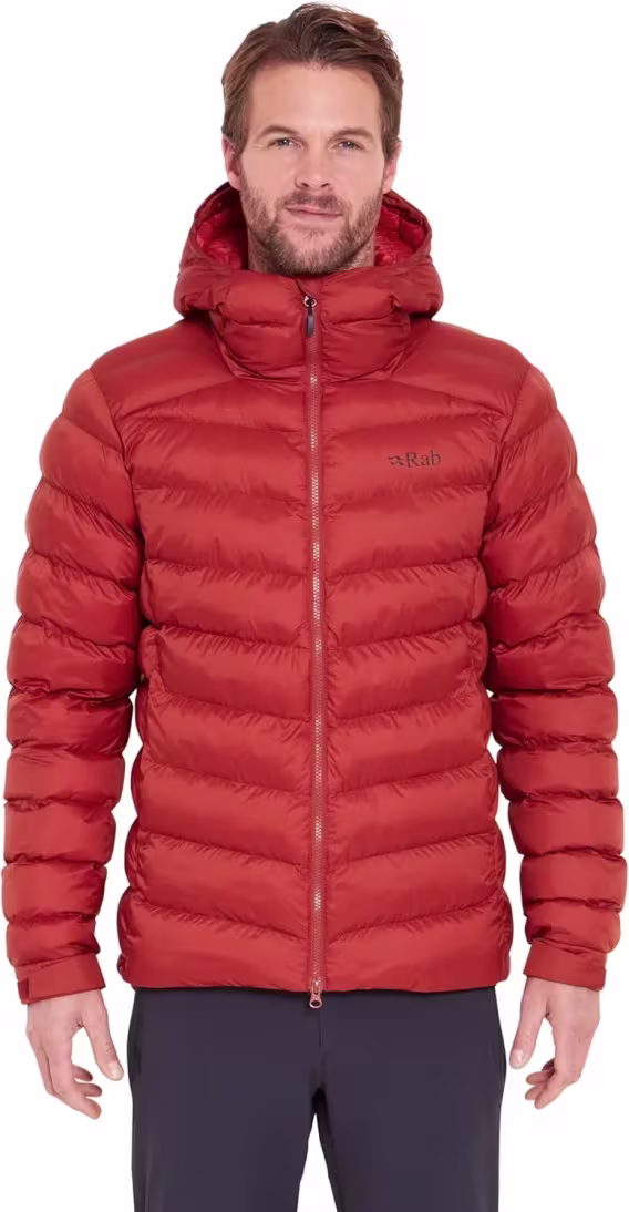 Rab Erkek Nebula Pro Kapüşonlu Yürüyüş Ceketi