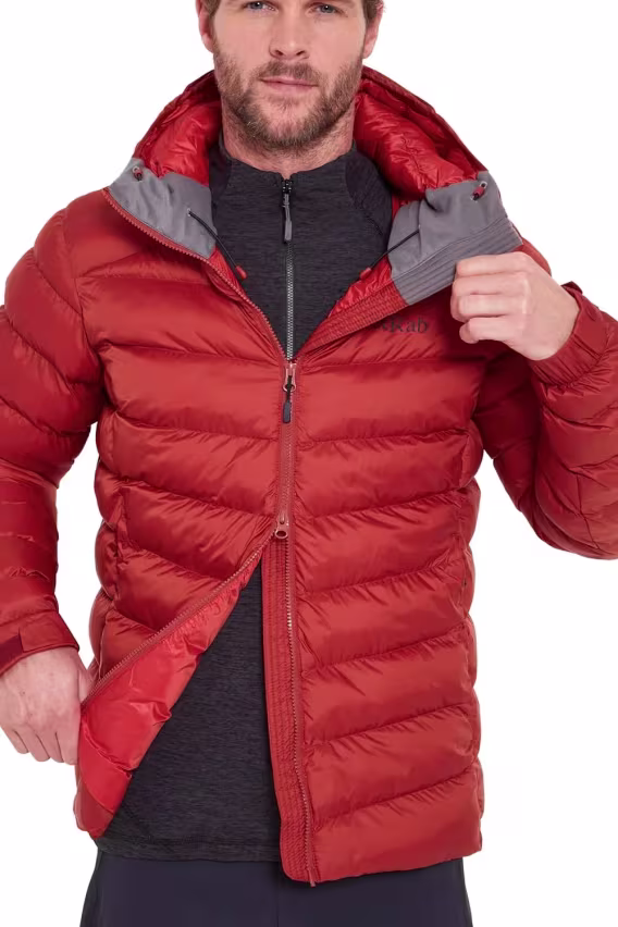 Rab Erkek Nebula Pro Kapüşonlu Yürüyüş Ceketi