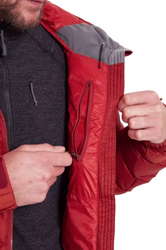 Rab Erkek Nebula Pro Kapüşonlu Yürüyüş Ceketi