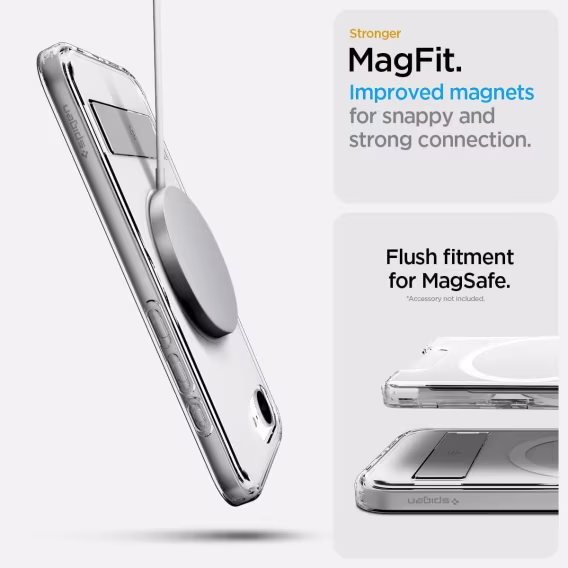 Spigen Manyetik Ultra Hybrid S MagFit iPhone 15 Plus Kılıf 
