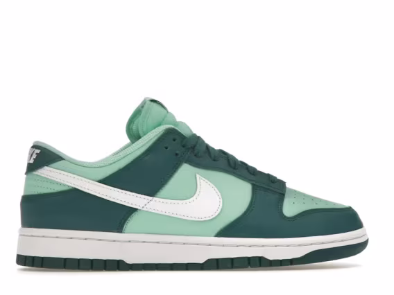 Nike Kadın Dunk Low Geode Teal Sneaker