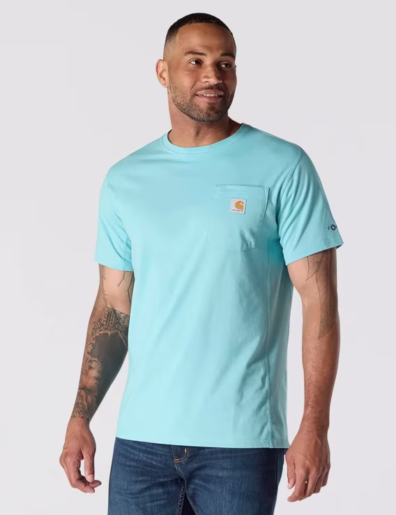 Carhartt Erkek Rahat Kesim Kısa Kollu Tişört