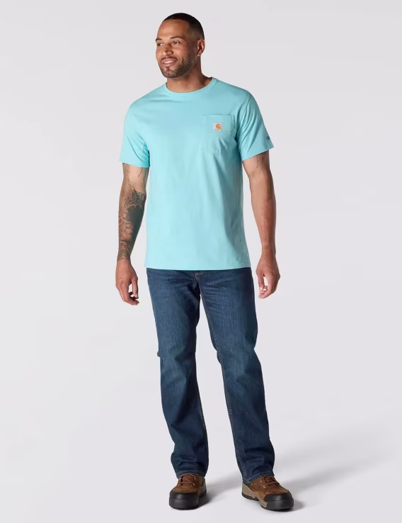 Carhartt Erkek Rahat Kesim Kısa Kollu Tişört