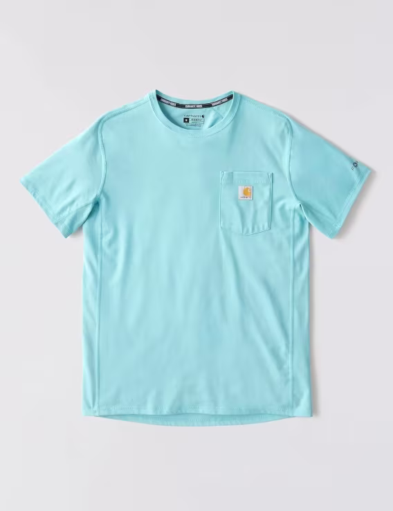 Carhartt Erkek Rahat Kesim Kısa Kollu Tişört