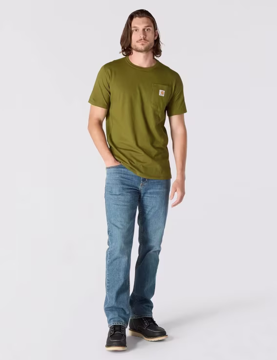 Carhartt Erkek Rahat Kesim Kısa Kollu Tişört