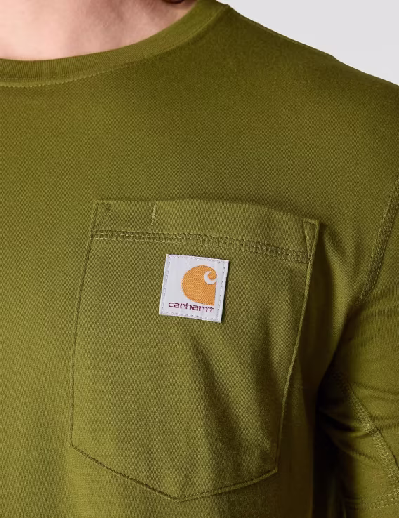 Carhartt Erkek Rahat Kesim Kısa Kollu Tişört